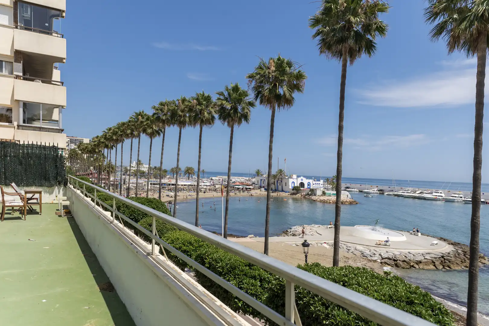Apartment mit Pool zum Verkauf in Marbella Centro