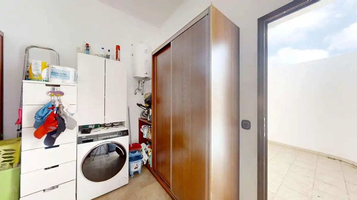 Cuina de Casa o xalet en venda en Yaiza amb Aire condicionat, Jardí privat i Traster