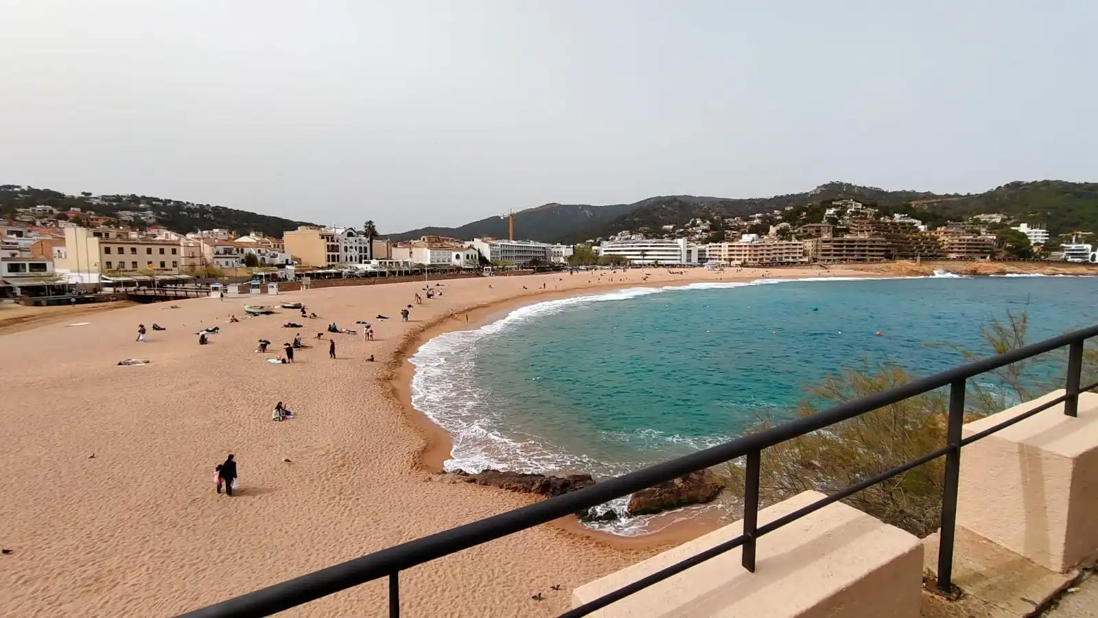 Vista exterior de Casa adosada en venda en Tossa de Mar amb Terrassa