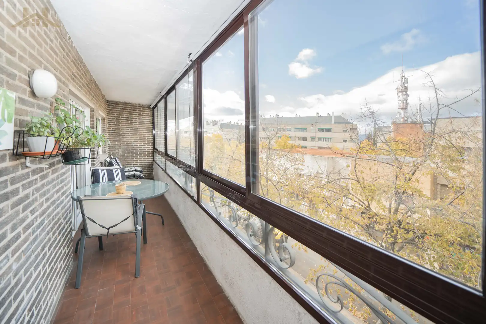 Balcony of Flat for sale in Collado Villalba  with Heating, Terrace and Community pool