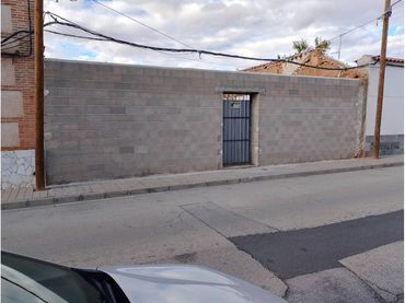Wohnbaugrundstück zum Verkauf in Calle Ruiz Morote