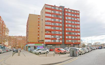 Vista exterior de Pis en venda en  Zaragoza Capital amb Aire condicionat, Calefacció i Terrassa