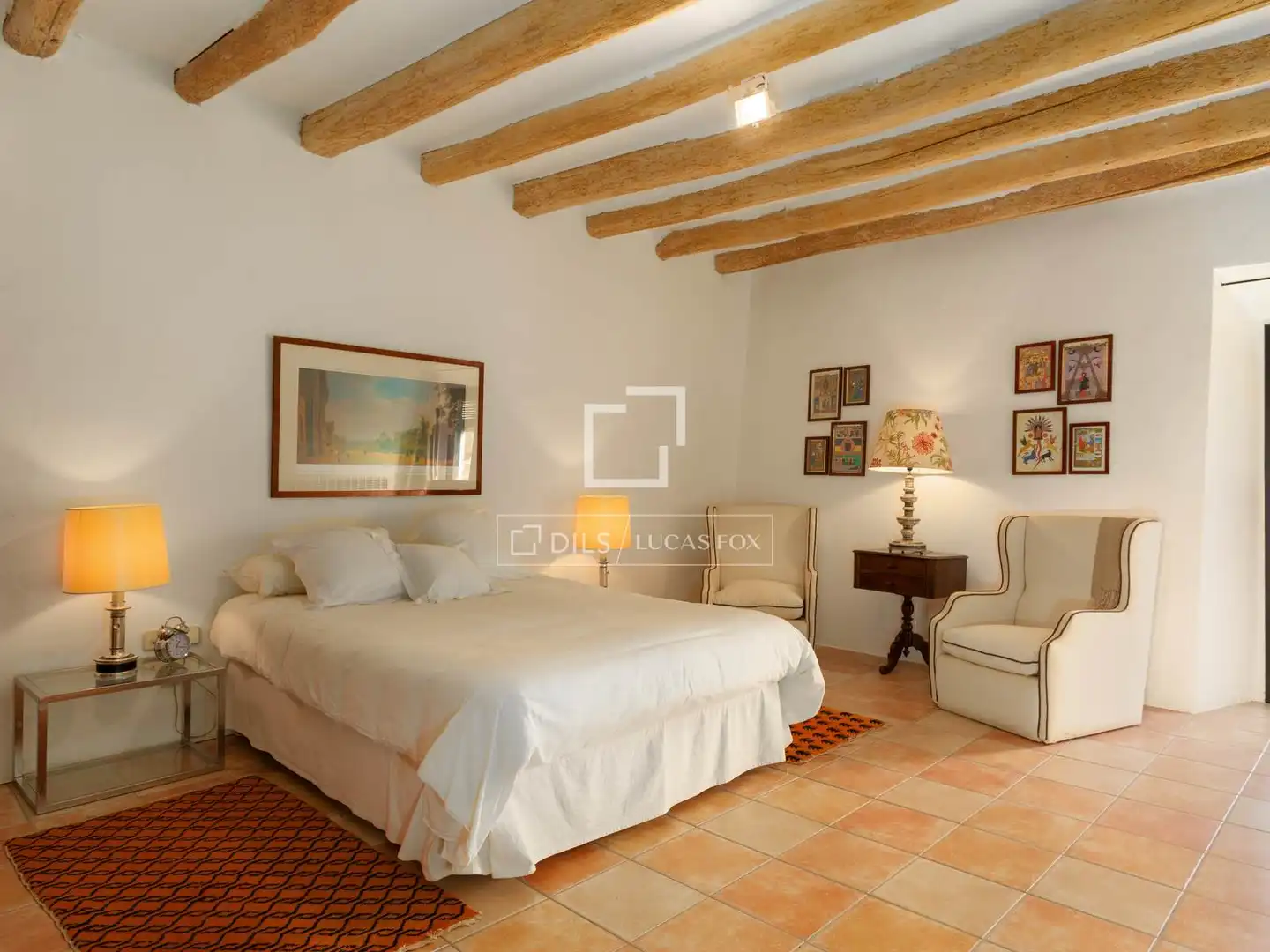 Habitación de Casa o chalet en venta en Bordils con Aire acondicionado, Calefacción y Trastero