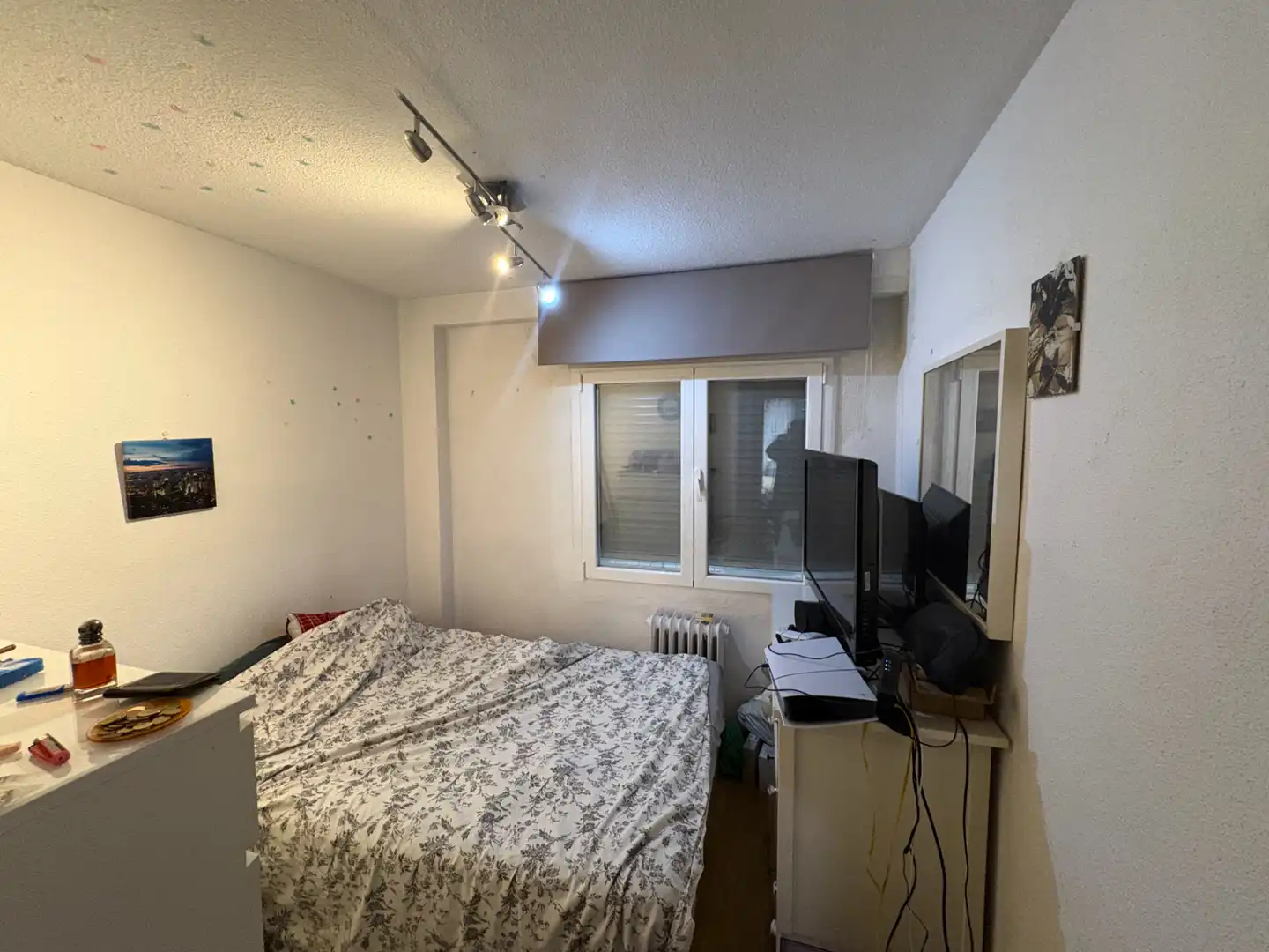 Bedroom of Flat for sale in Móstoles  with Air Conditioner, Heating and Terrace