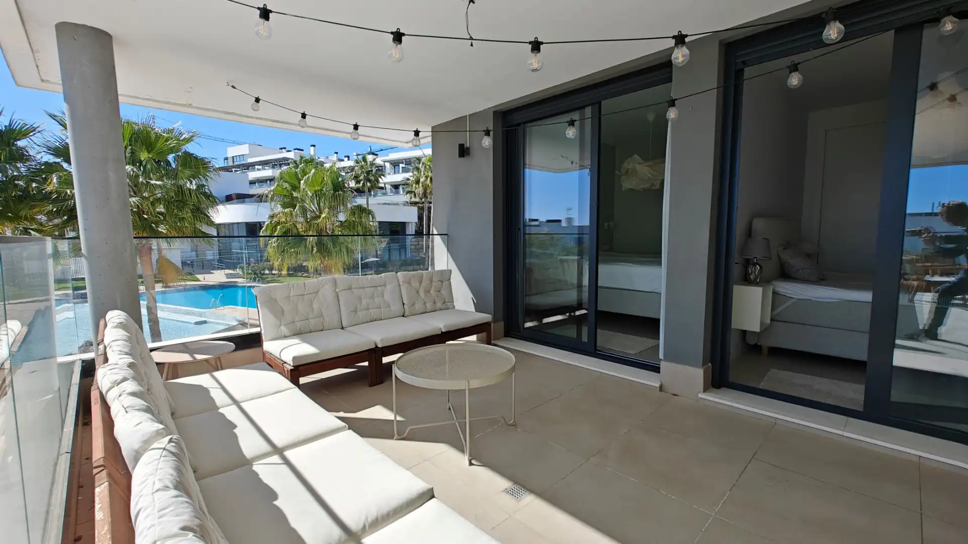 Apartment with pool for sale in Estepona Pueblo, imagen 21