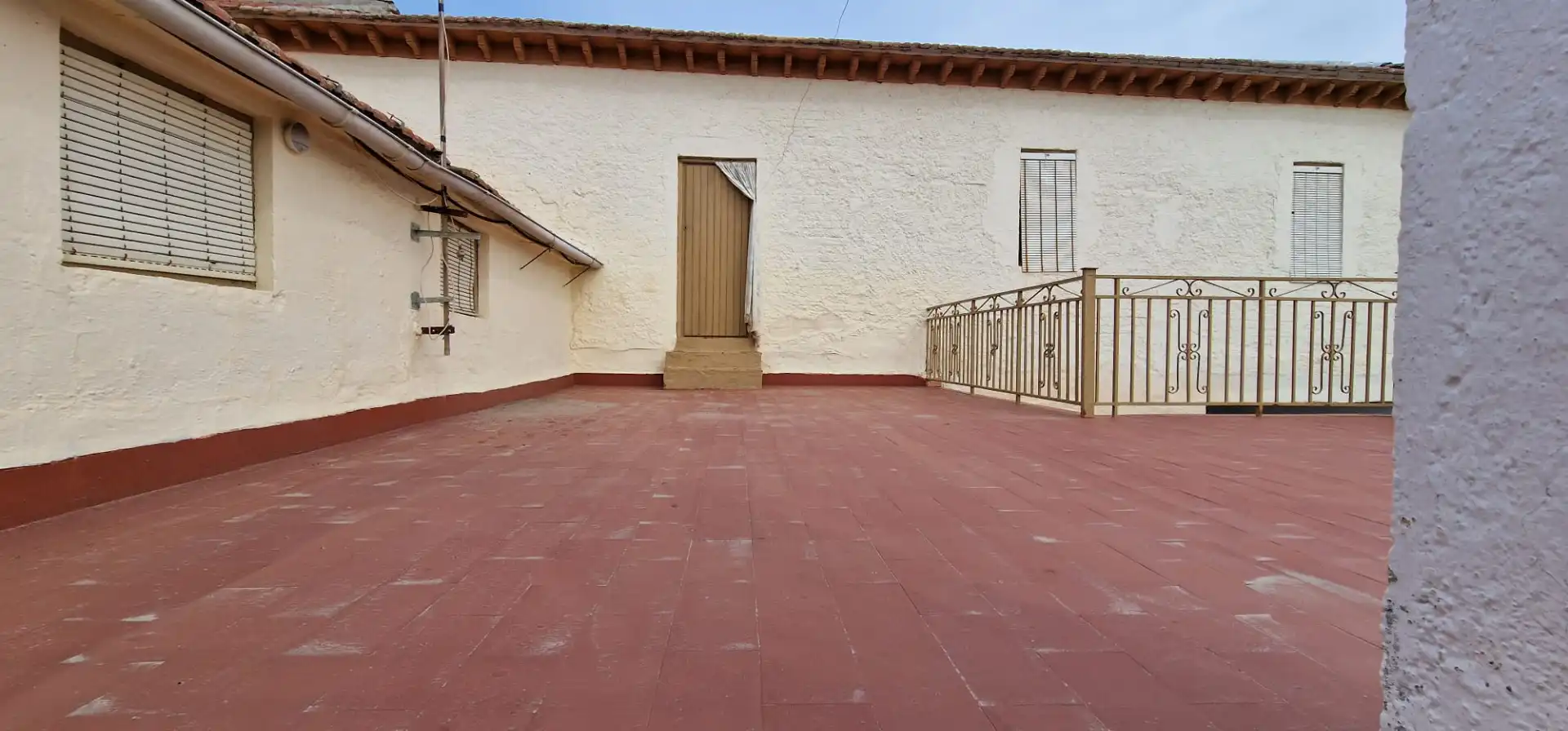 Terrassa de Casa adosada en venda en Cijuela amb Terrassa, Forn i Rentadora