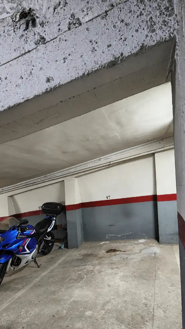 Garaje de alquiler en Barcelona