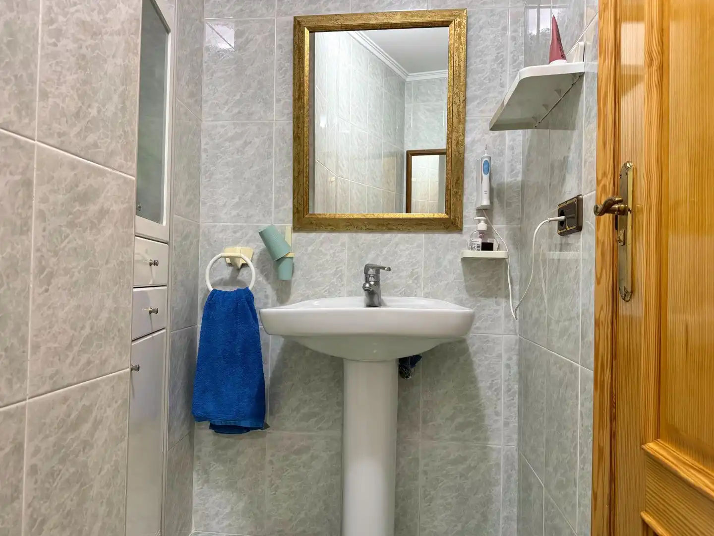 Badezimmer von Haus oder Chalet zum Verkauf in Silla mit Klimaanlage, Heizung und Terrasse