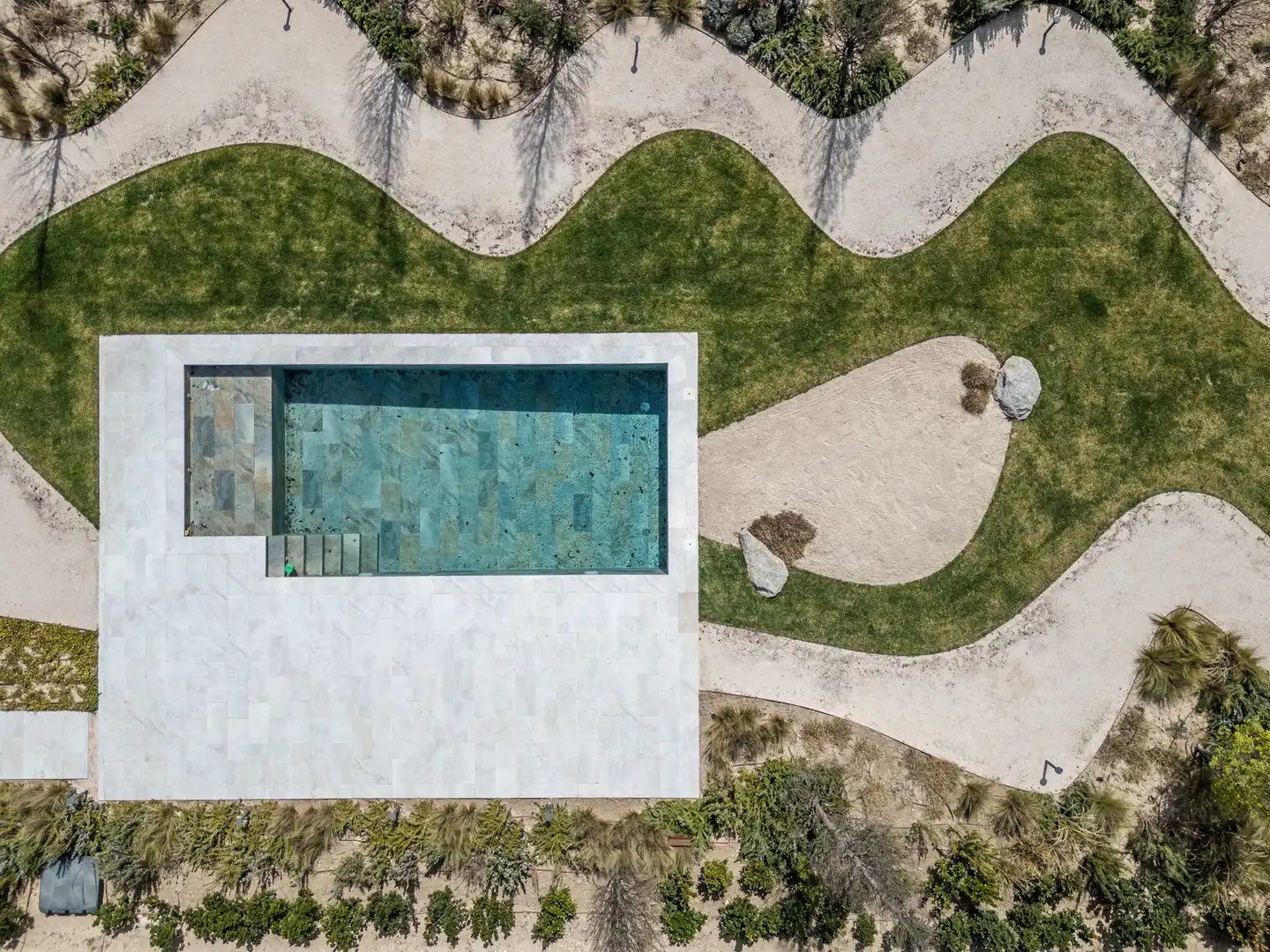 Swimming pool of Houses for sale in Villanueva de la Cañada  with Air Conditioner, Heating and Private garden