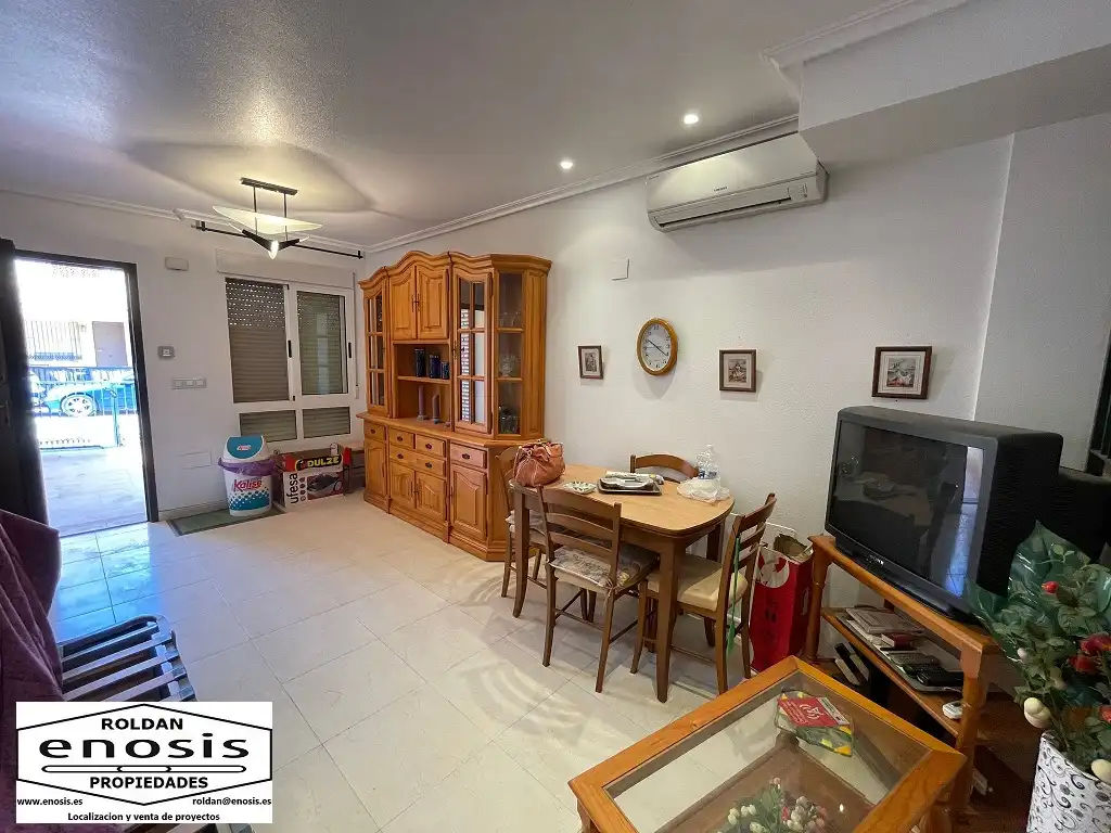 Living room of Detached homes for sale in Torre-Pacheco  with Air Conditioner, Swimming Pool and Furnished