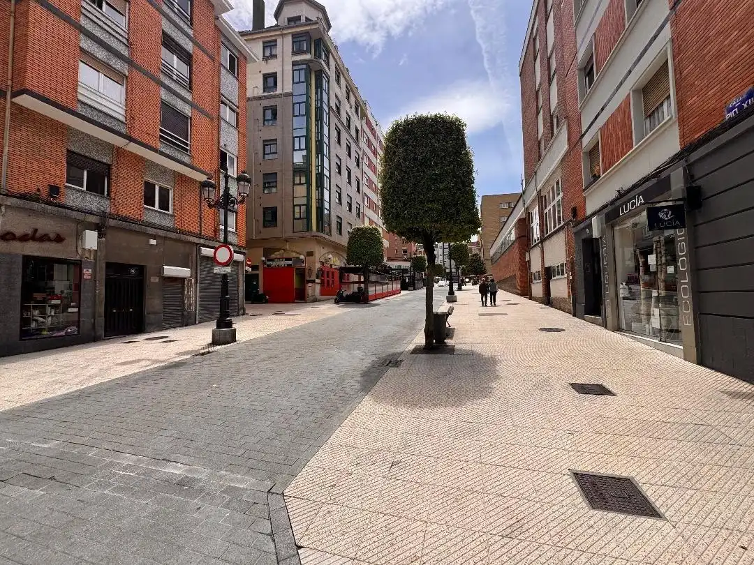 Exterior view of Flat for sale in Oviedo   with Heating and Balcony