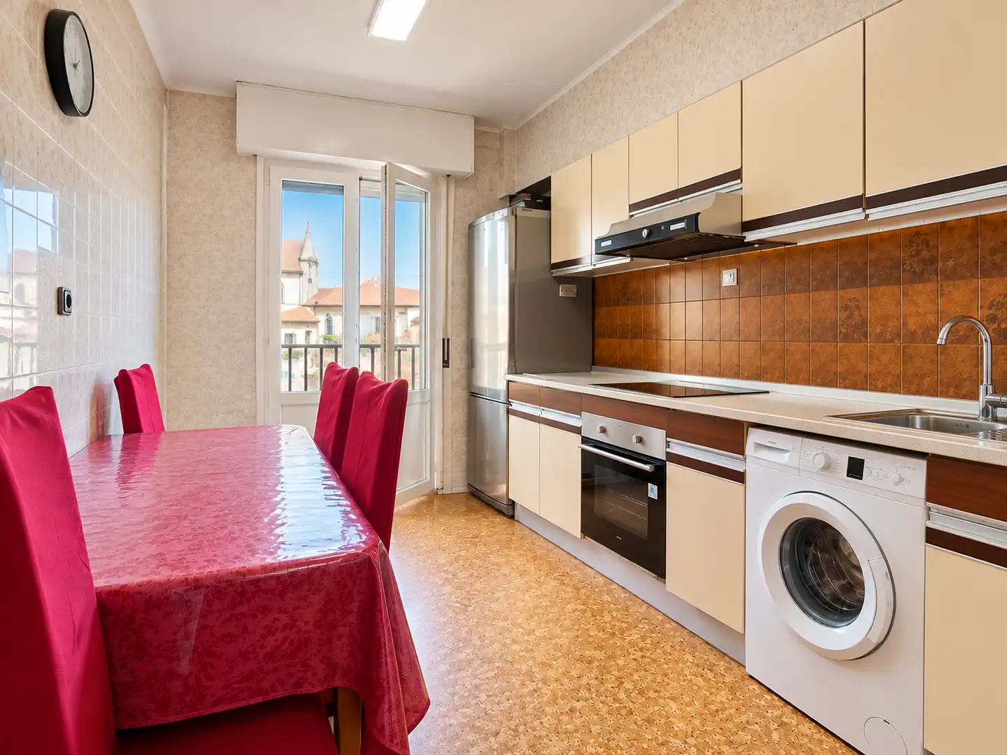 Küche von Wohnung zum Verkauf in Donostia - San Sebastián  mit Heizung