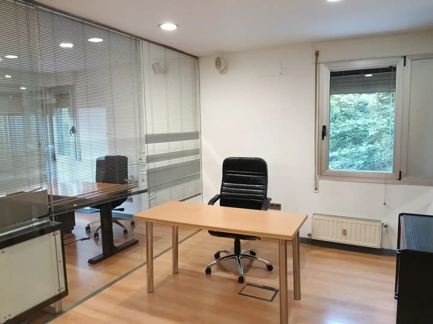 Oficina de alquiler en Iturrama