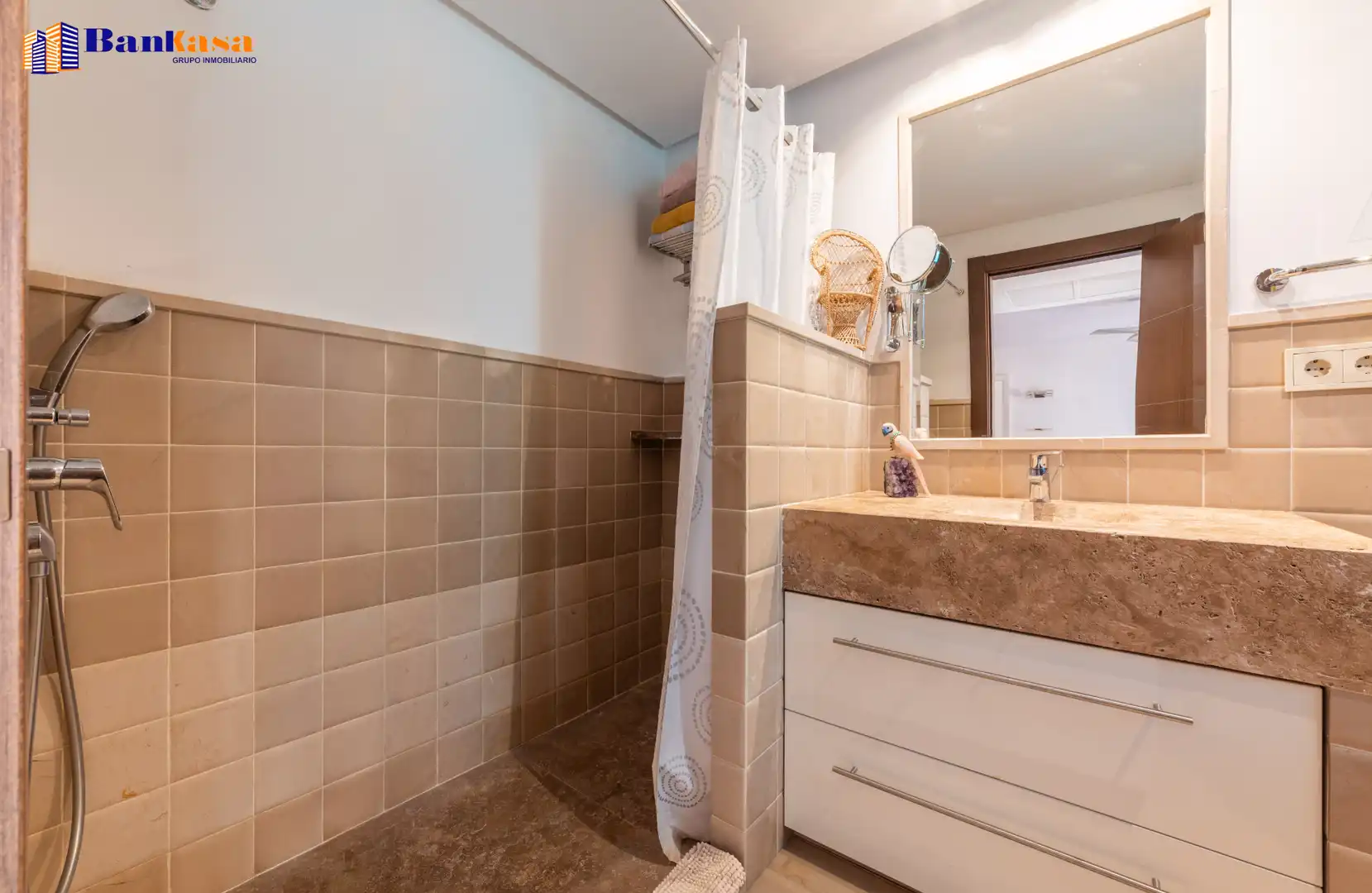 Baño de Casa adosada en venta en Marbella con Aire acondicionado, Jardín privado y Terraza
