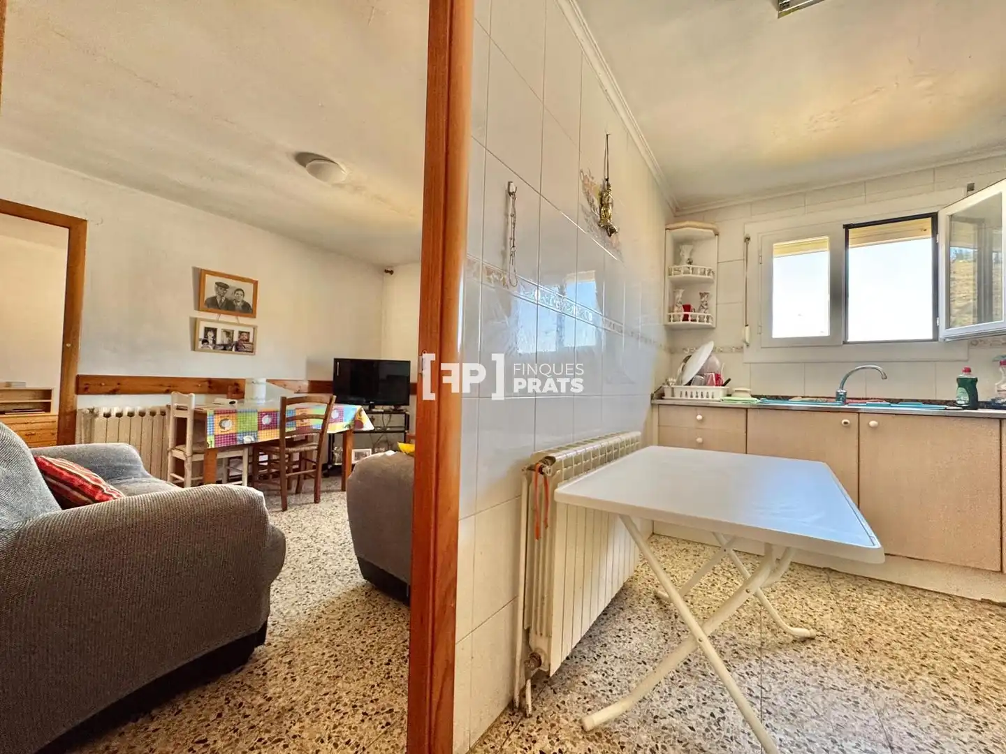 Cuina de Casa o xalet en venda en Alguaire amb Aire condicionat