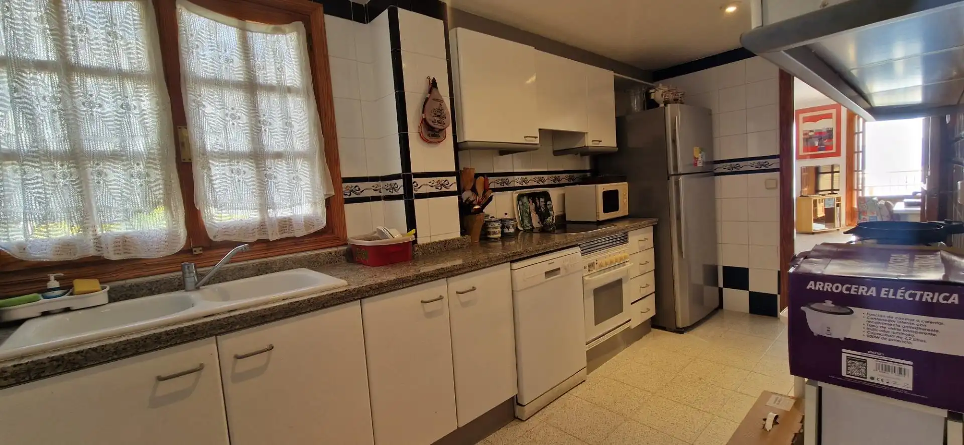 Cocina de Piso en venta en Cullera con Jardín privado, Terraza y Amueblado