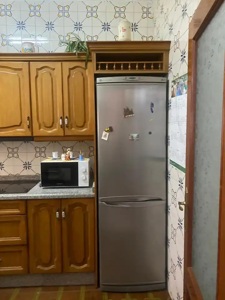 Cocina de Casa o chalet en venta en Dos Hermanas con Aire acondicionado y Trastero
