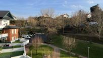 Exterior view of Duplex for sale in Abanto y Ciérvana-Abanto Zierbena  with Heating, Private garden and Terrace