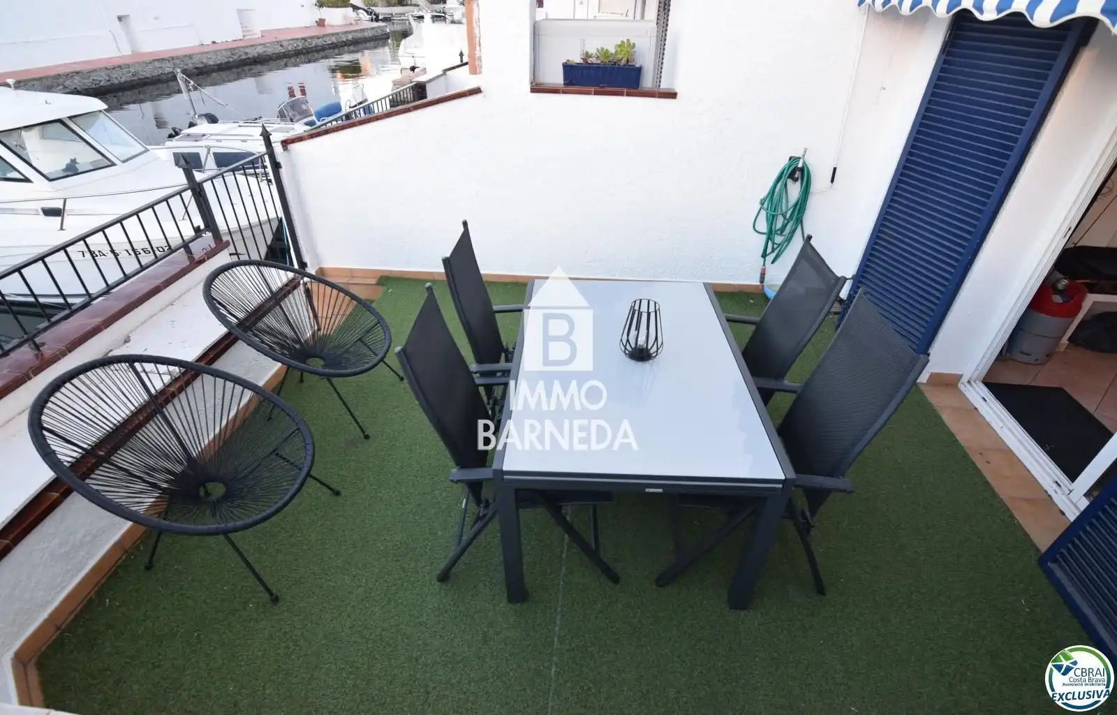 Terrace of Houses for sale in Empuriabrava  with Air Conditioner, Heating and Terrace