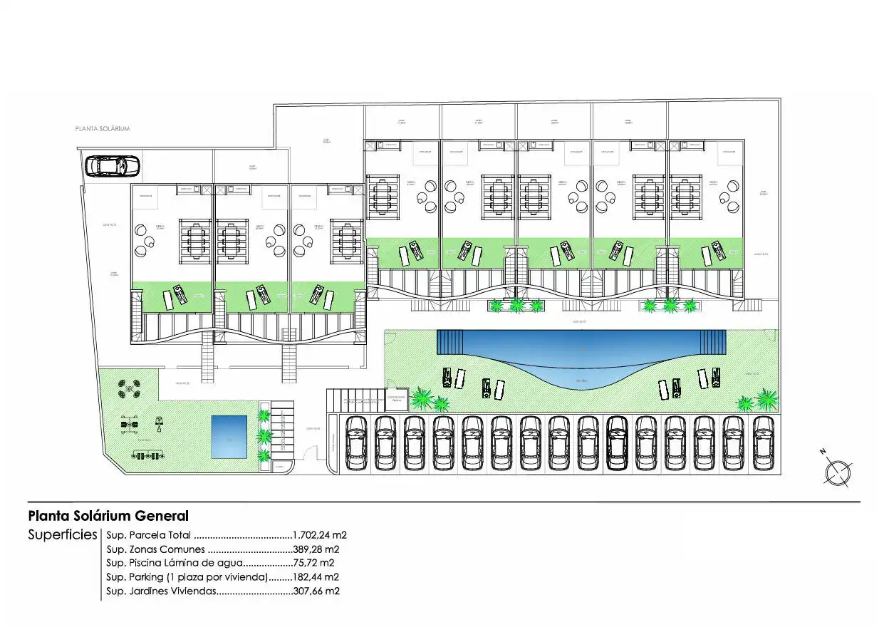 Apartamento en venta en Pilar de la Horadada con Aire acondicionado, Jardín privado y Terraza