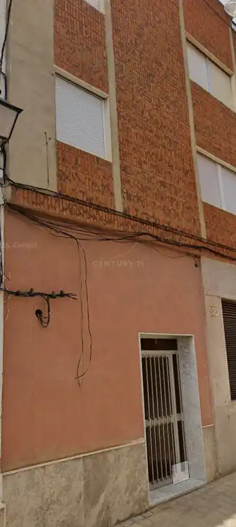 Vista exterior de Apartamento en venta en Caudete de las Fuentes