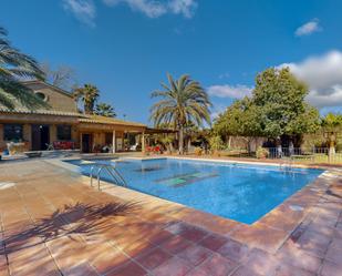 Swimming pool of House or chalet for sale in Antequera  with Terrace and Swimming Pool