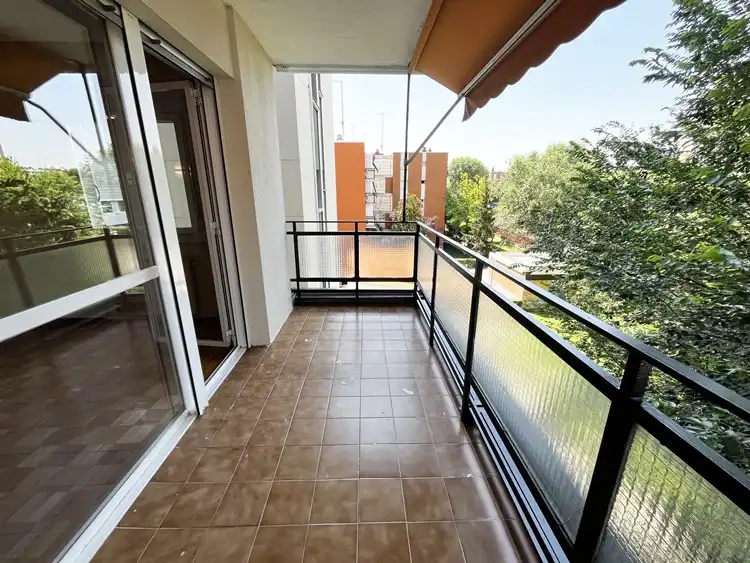 Balcony of Flat for rent in Madrid  with Air Conditioner, Heating and Parquet flooring