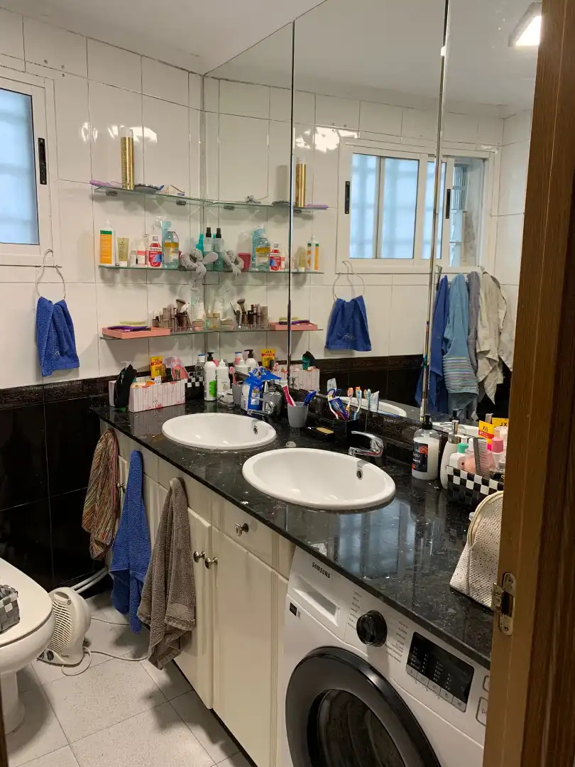 Baño de Piso de alquiler en Santiago de Compostela  con Amueblado