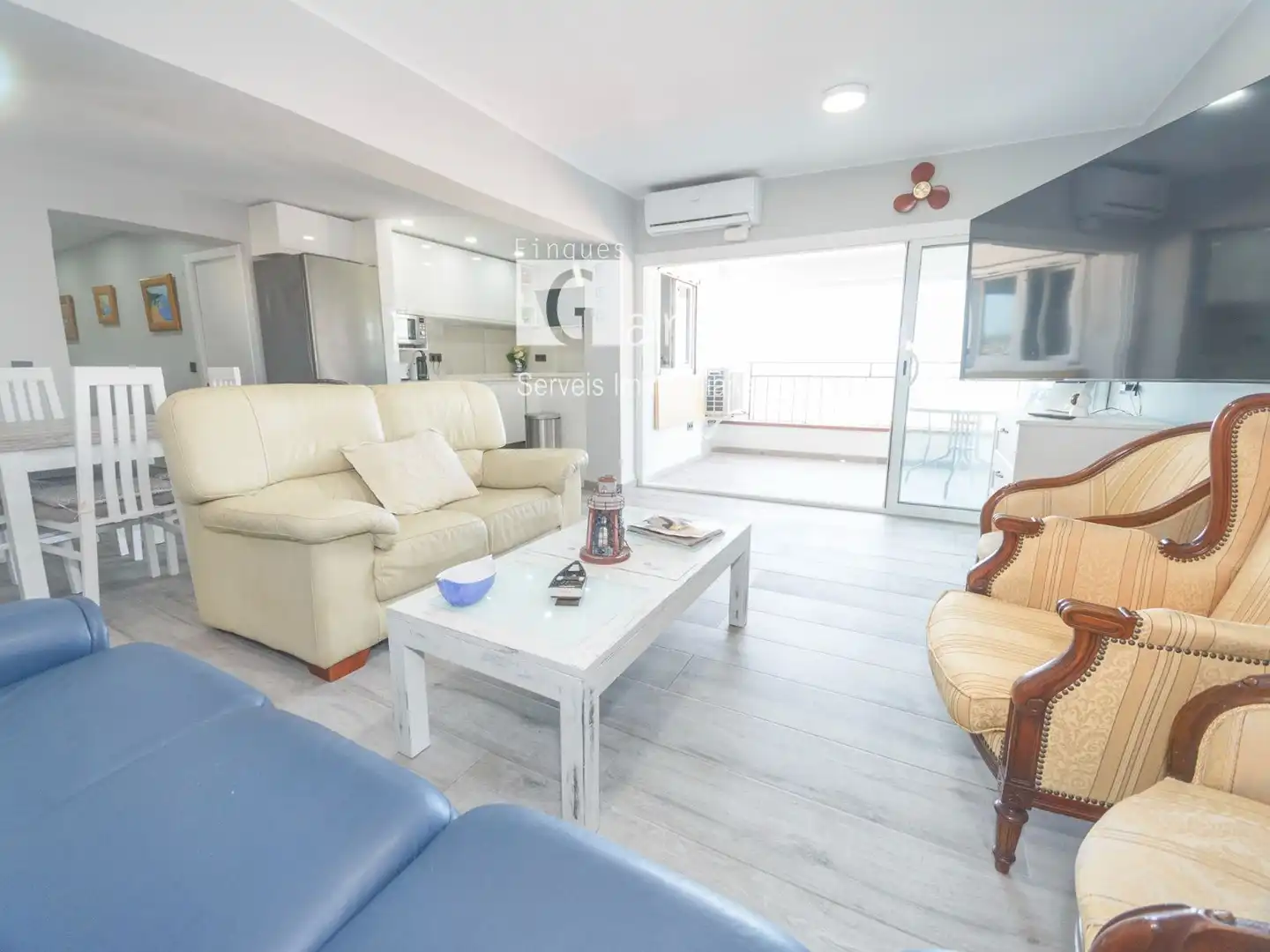 Sala de estar de Piso en venta en El Vendrell con Aire acondicionado, Calefacción y Terraza