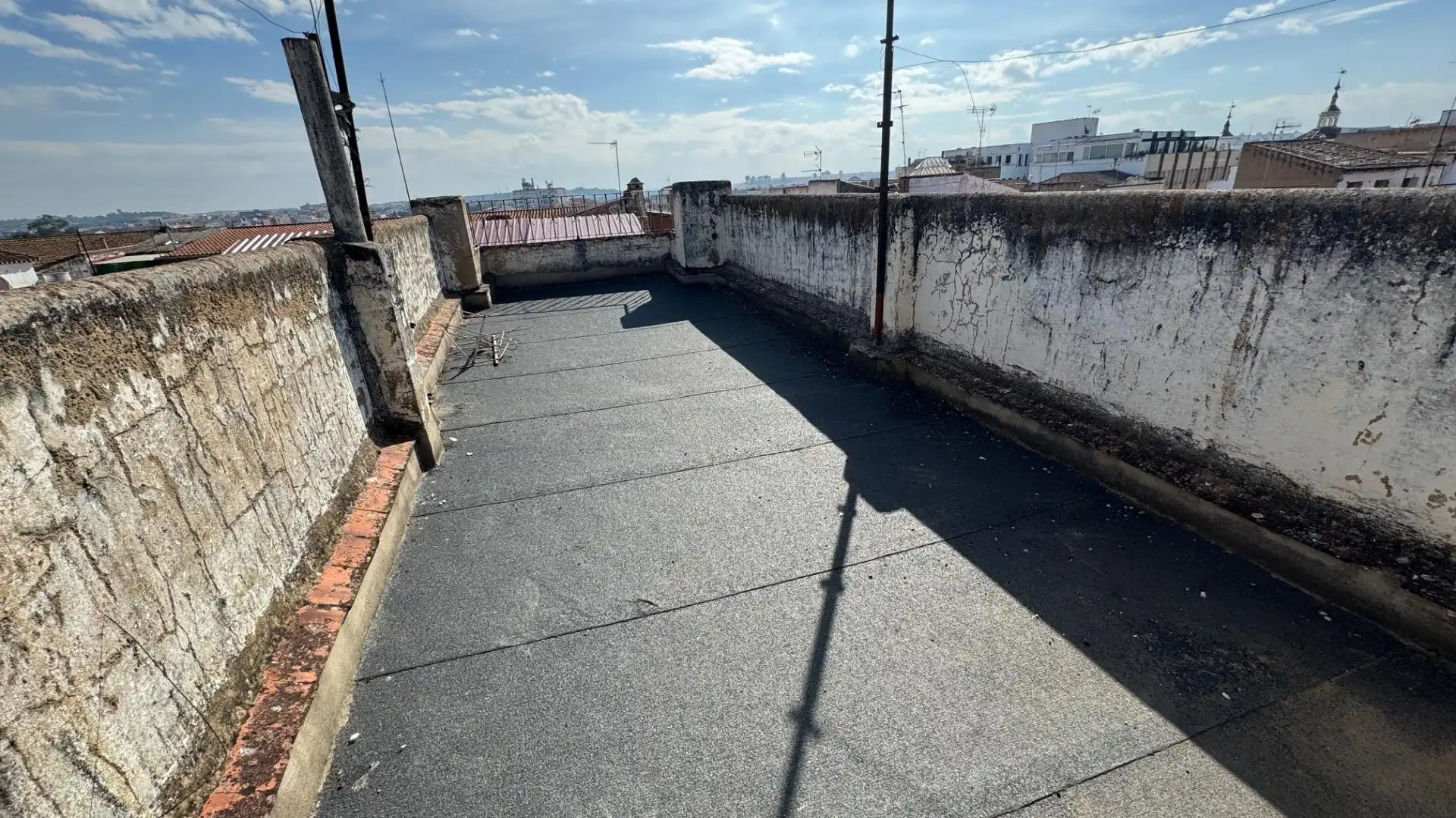 Terrassa de Casa o xalet en venda en Badajoz amb Terrassa, Traster i Balcó