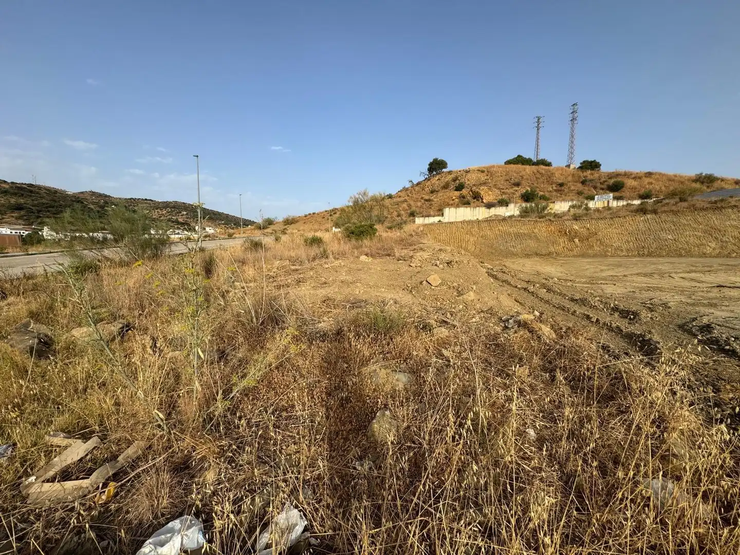 Industrial land for sale in Casabermeja