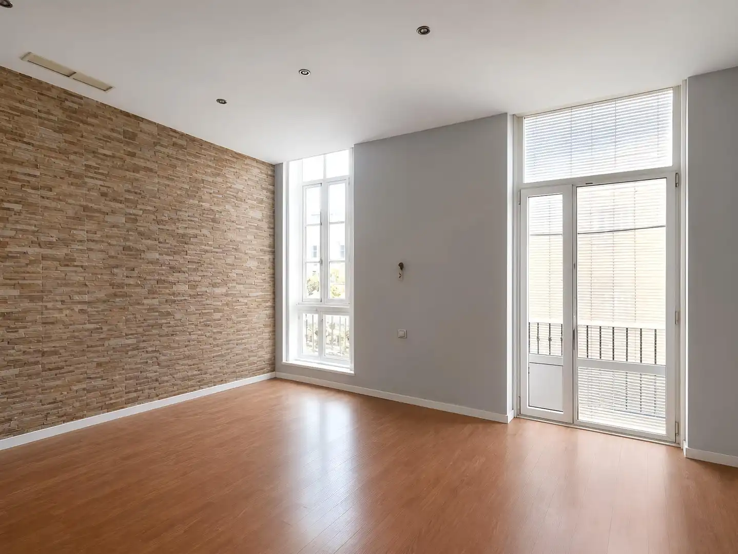 Sala de estar de Piso en venta en Cádiz con Aire acondicionado, Trastero y Amueblado