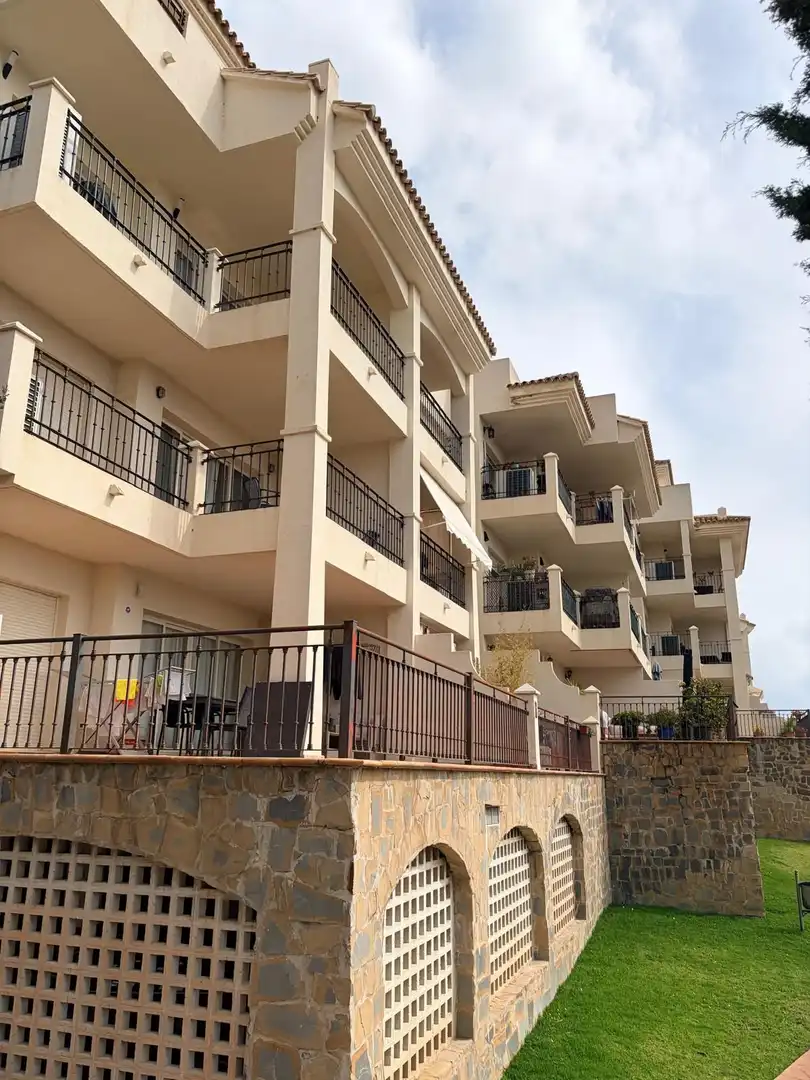 Apartment with pool for sale in Mijas pueblo