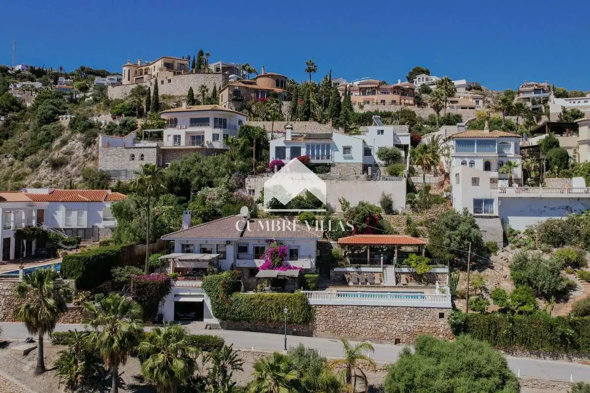Exterior view of Houses for sale in Salobreña  with Private garden, Terrace and Internet