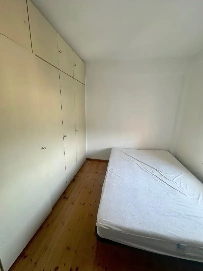 Bedroom of Flat for rent in Barcelona  with Air Conditioner, Furnished and Oven