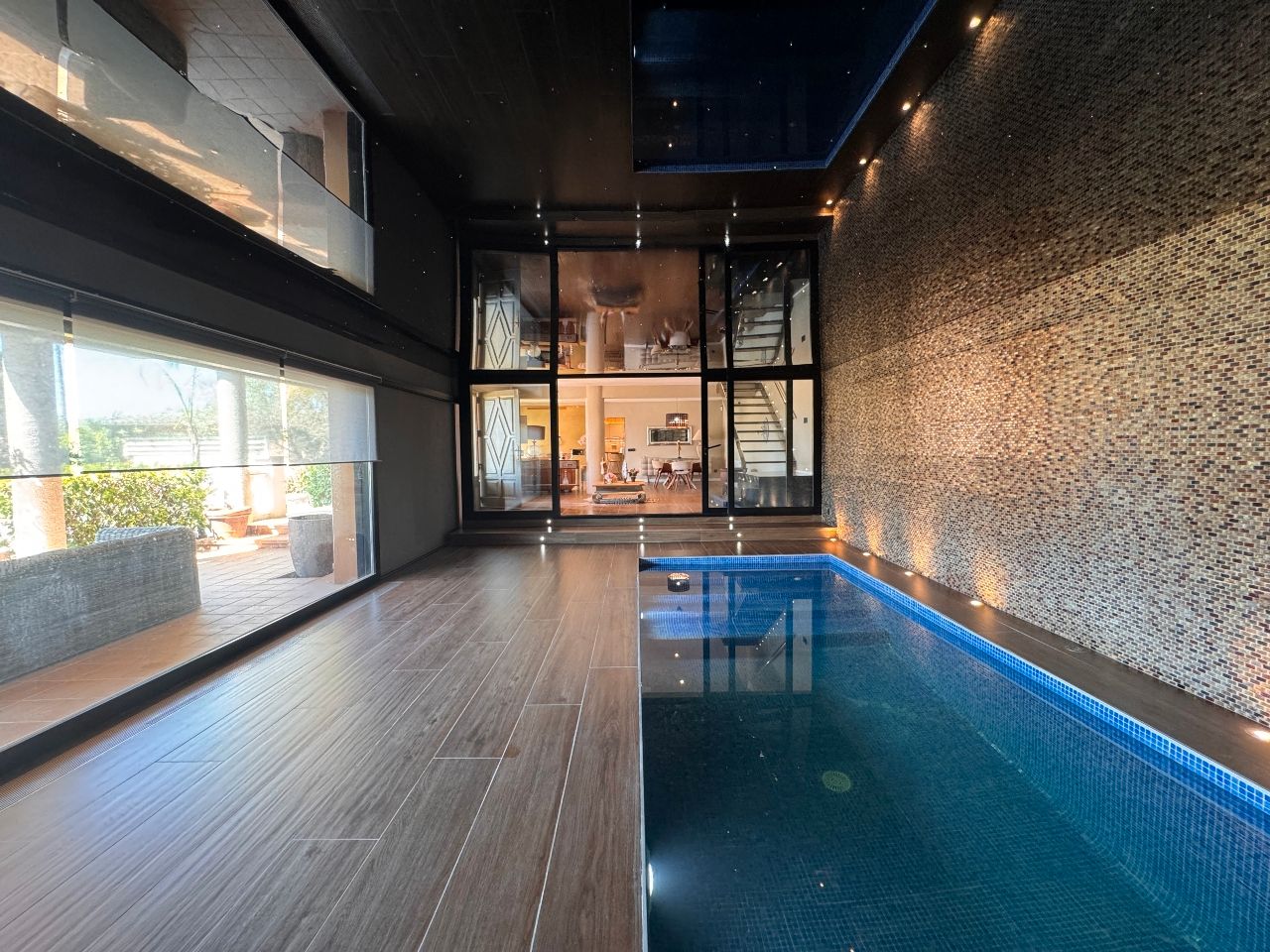 Piscina de Casa o xalet en venda en Palamós amb Jardí privat, Terrassa i Piscina