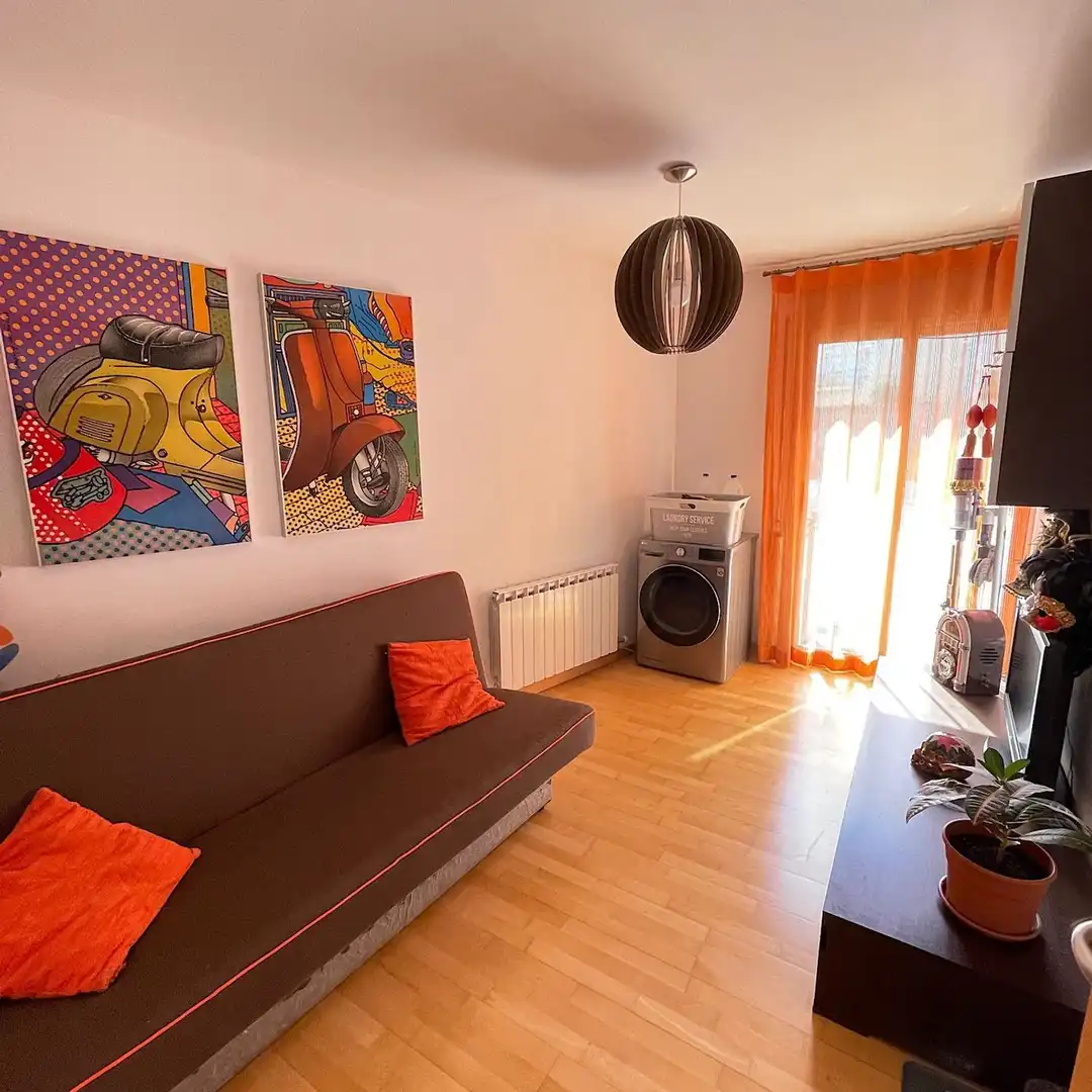 Sala d'estar de Casa o xalet en venda en Montcada i Reixac amb Aire condicionat, Terrassa i Traster
