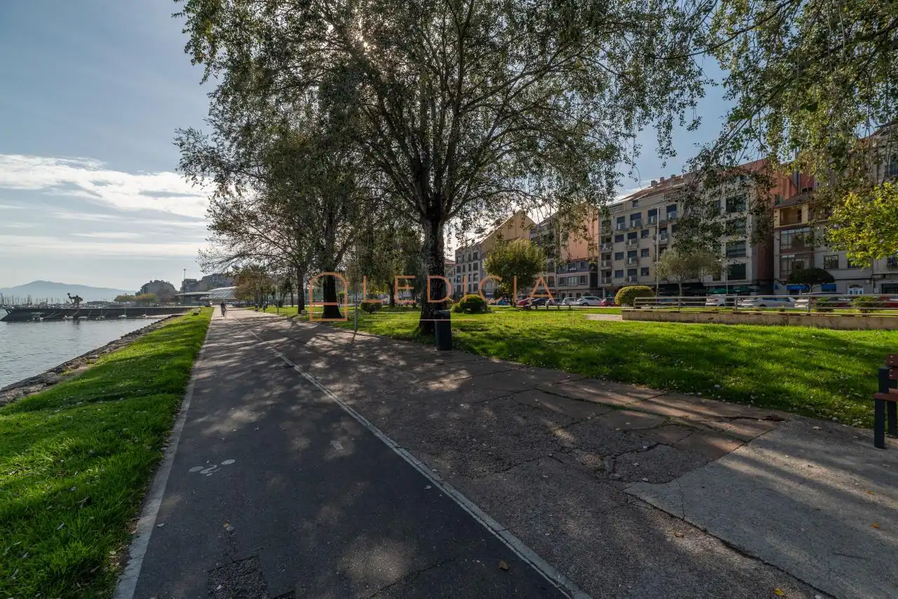 Vista exterior de Piso en venta en Moaña con Aire acondicionado, Calefacción y Terraza