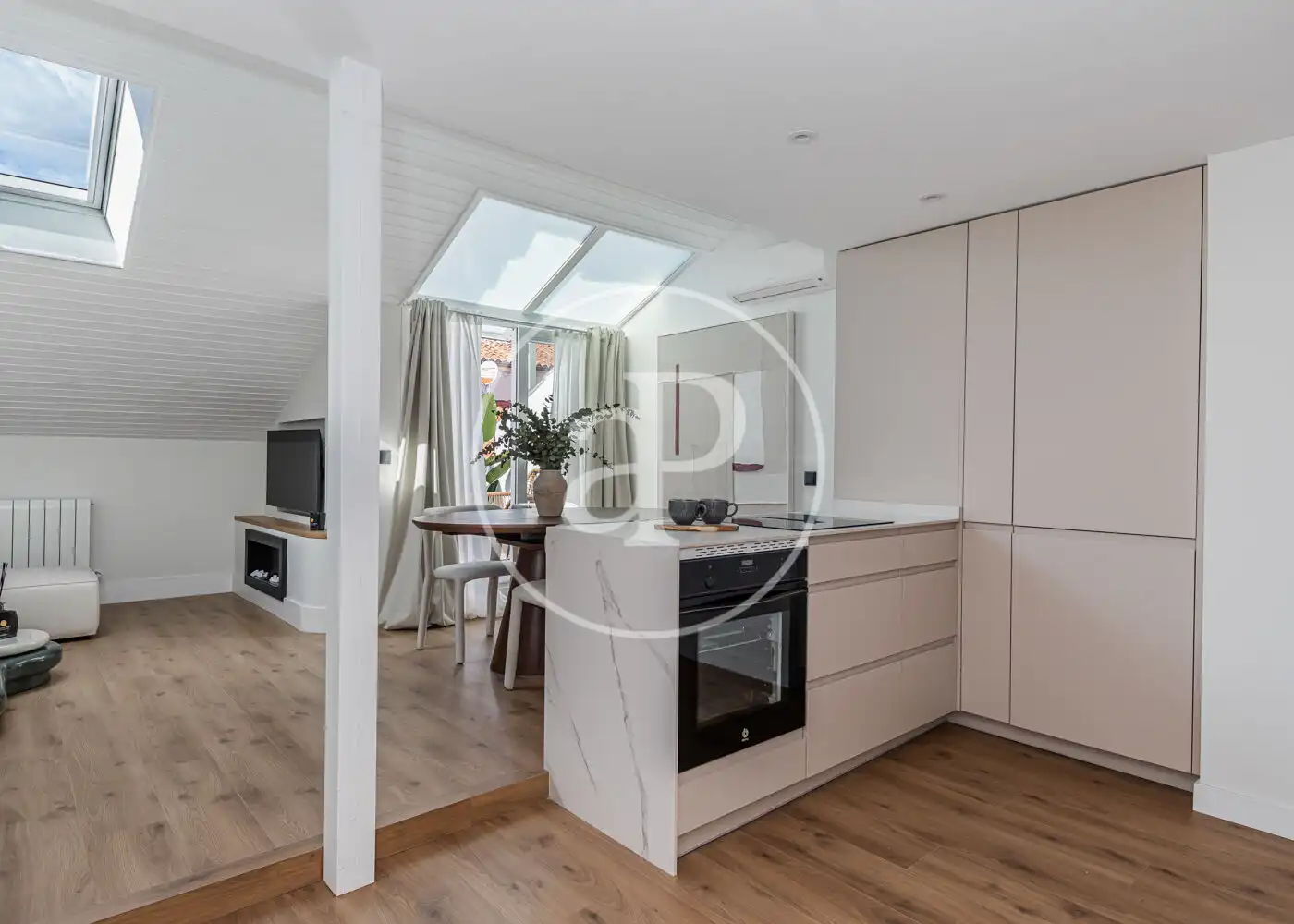 Cocina de Piso en venta en Madrid con Aire acondicionado, Calefacción y Terraza