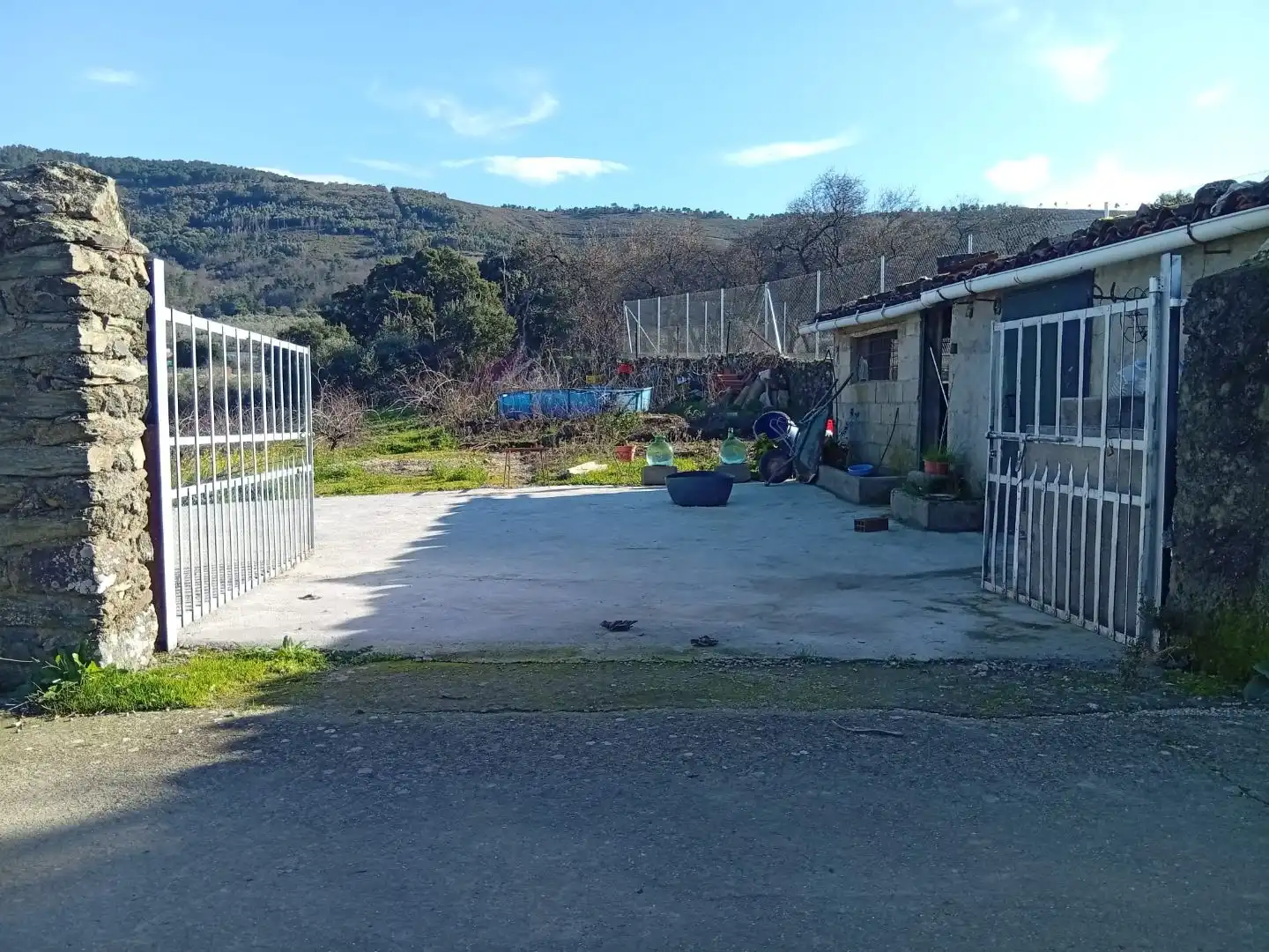 Land for sale in Villanueva de la Sierra