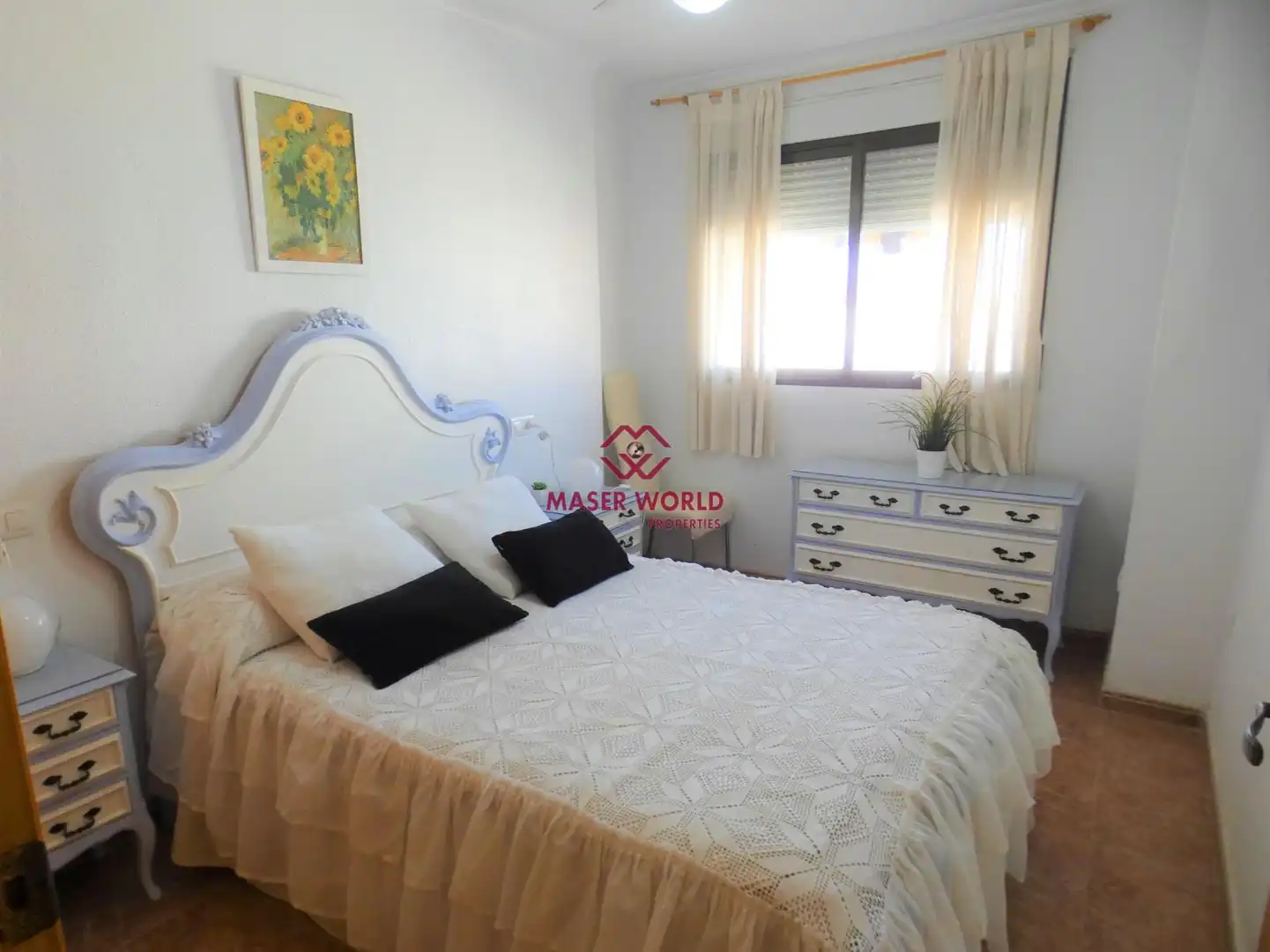 Habitación de Apartamento en venta en Mazarrón con Amueblado y Balcón