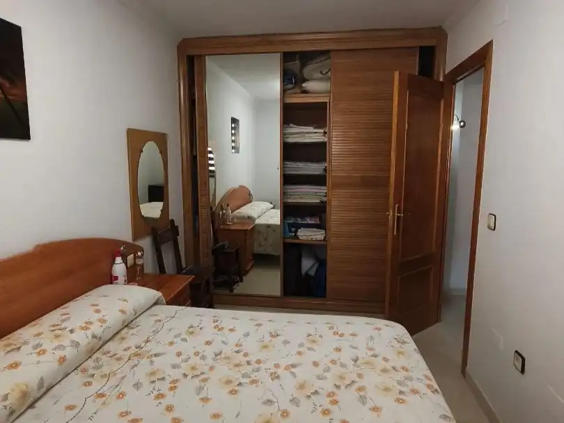 Bedroom of Flat for sale in Mazarrón  with Air Conditioner, Terrace and Balcony