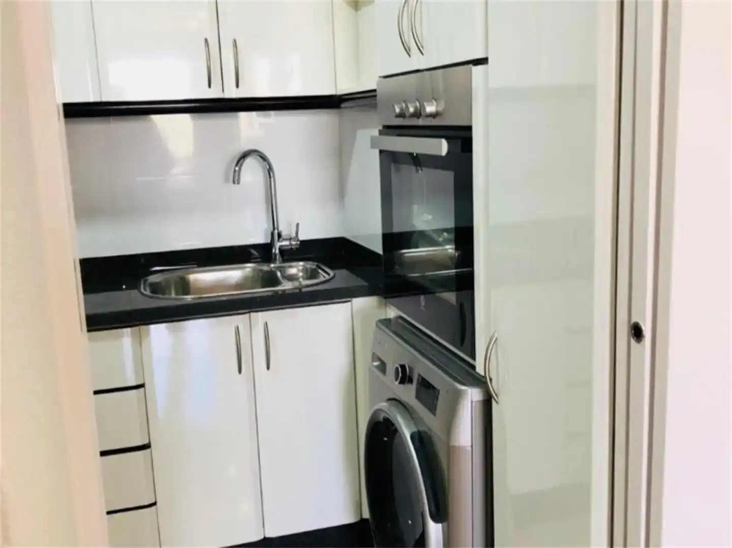 Kitchen of Flat for rent in Pedanías Oeste