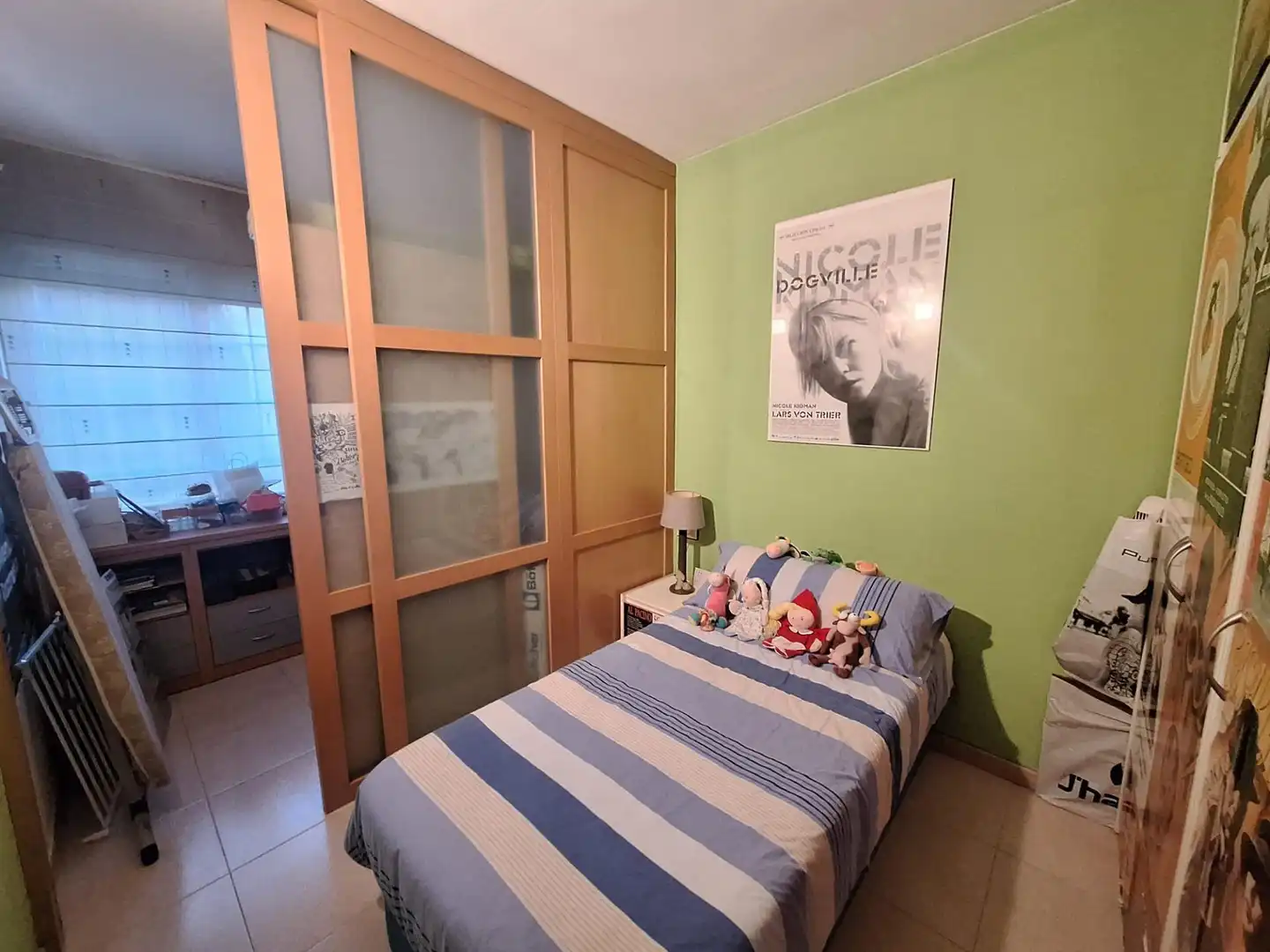 Habitación de Casa adosada en venta en Sabadell con Aire acondicionado, Jardín privado y Terraza