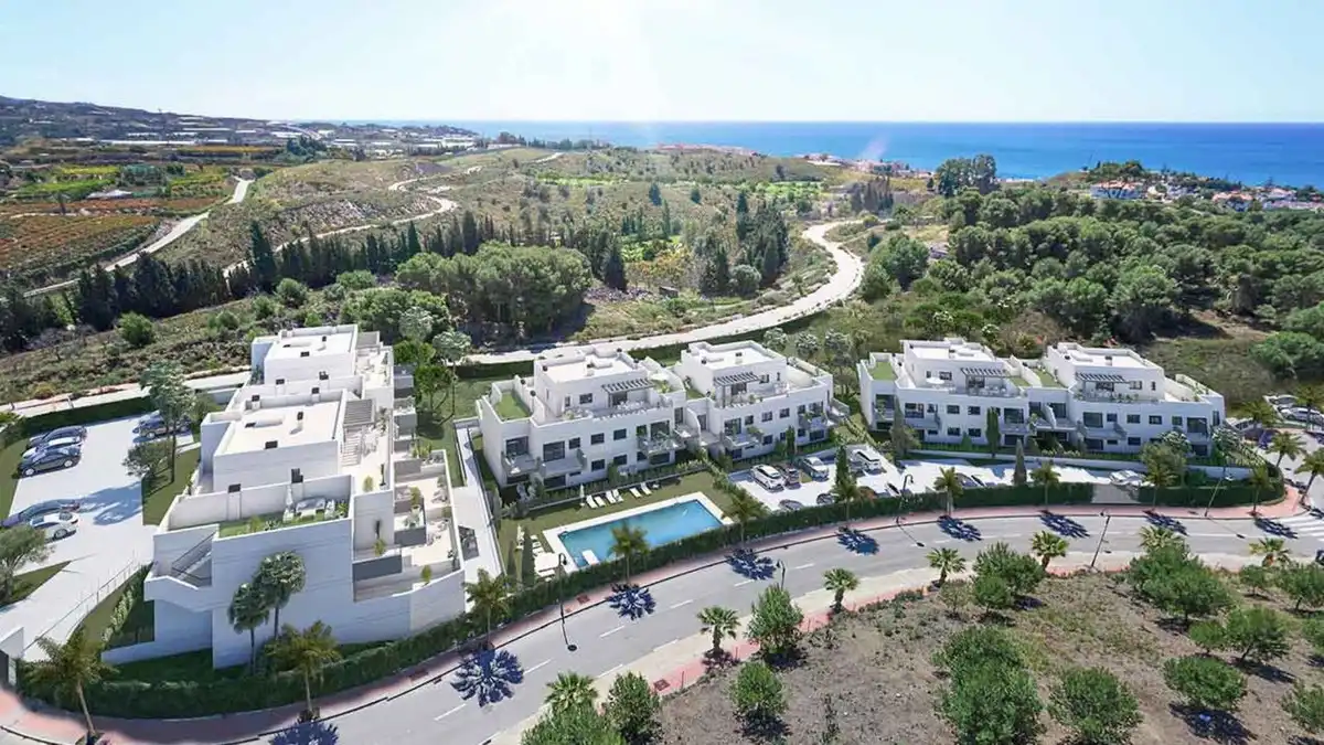 Apartament amb piscina en venda a Caleta de Vélez