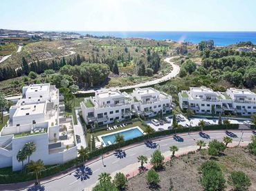 Apartament amb piscina en venda a Caleta de Vélez