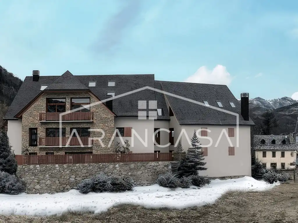 Vista exterior de Casa o chalet en venta en Naut Aran