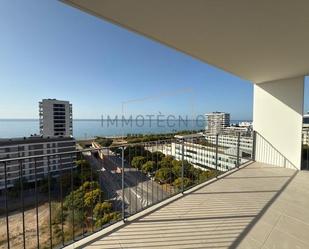 Terrace of Flat to rent in Mataró  with Air Conditioner, Terrace and Balcony