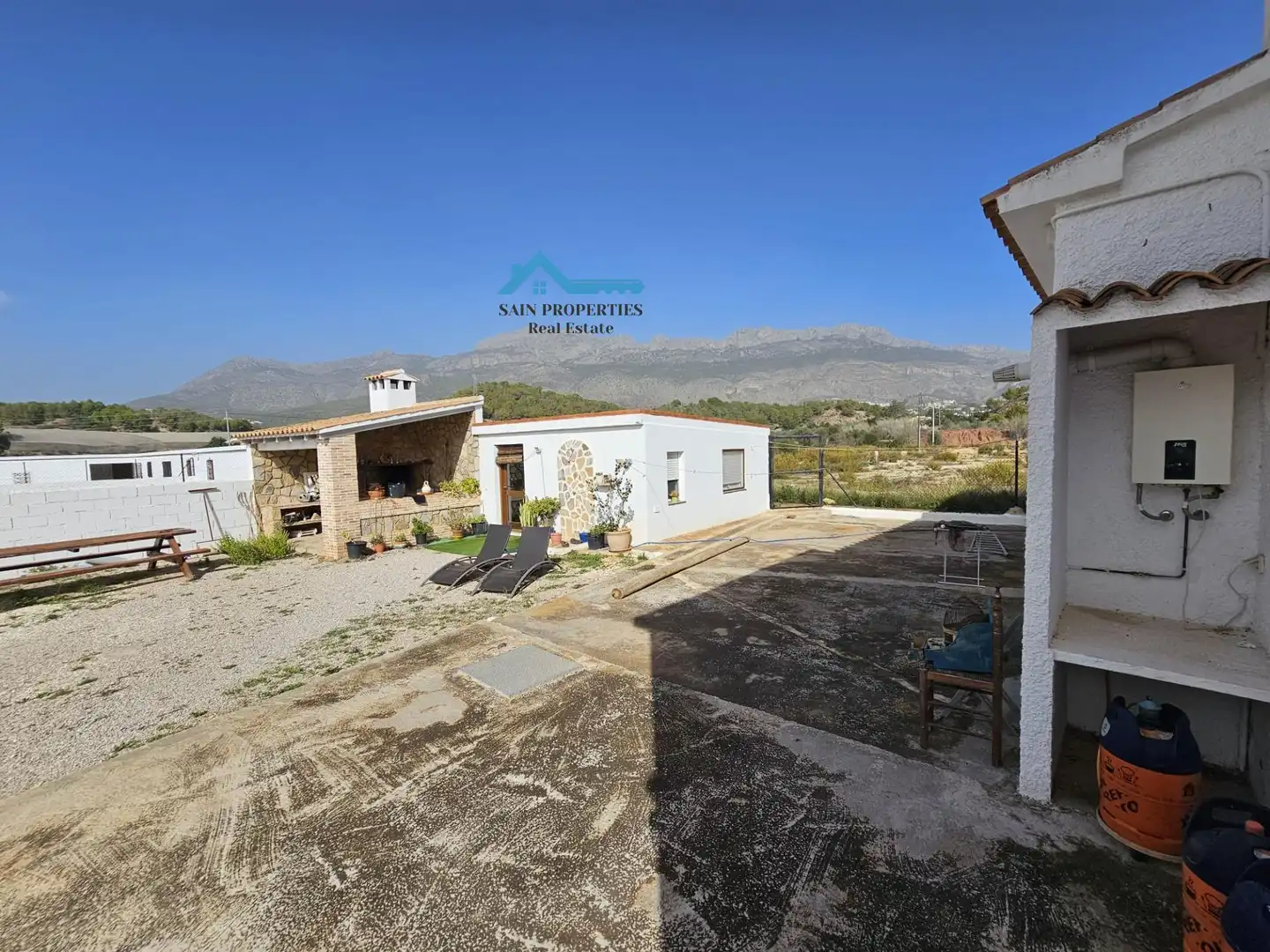 Casa rustica con giardino in vendita a Altea la Vella, imagen 32