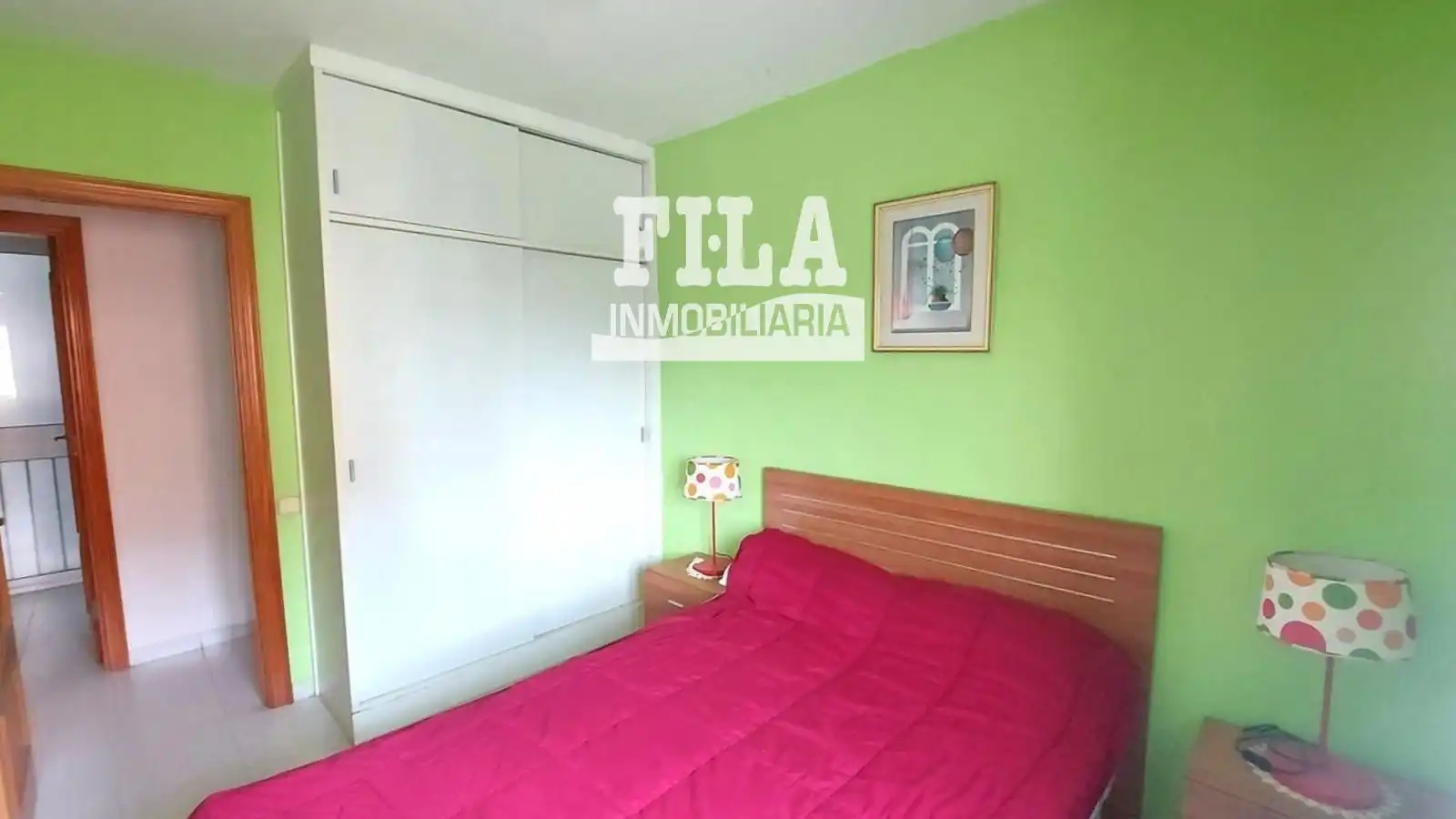 Bedroom of Flat for sale in Calafell  with Terrace and Storage room